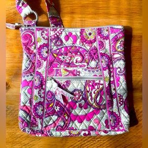Vera Bradley Crossbody Hipster in Paisley Meets Plaid